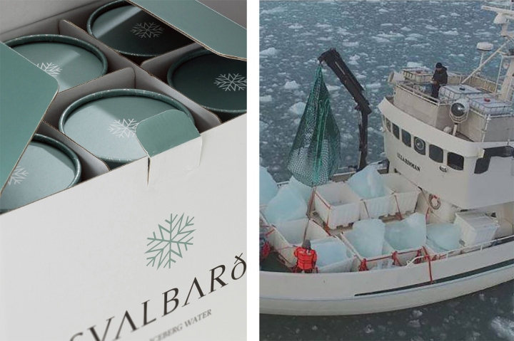 Svalbardi Iceberg Water Brand And Packaging Design By Studio H Svalbardi Iceberg Water Brand And Packaging Design By Studio H