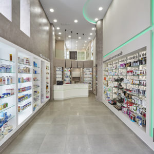 » Pharmacy by Tsoumanis Pharmacy Design, Greece – Agrinio