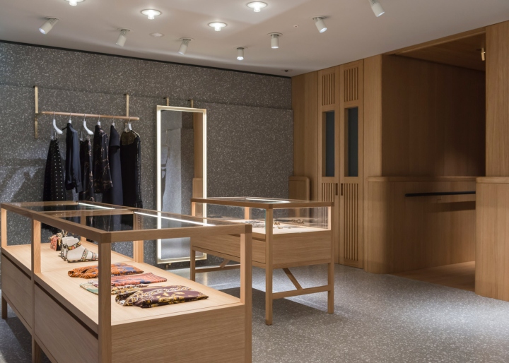 » Valentino flagship boutique by David Chipperfield, London – UK