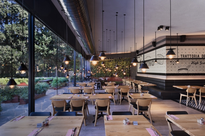 » Vivino Italian Quarter restaurant by Studio Gad, Haifa – Israel