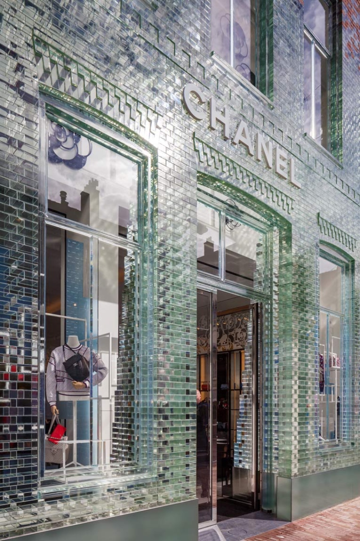 Chanel store, Amsterdam – Netherlands