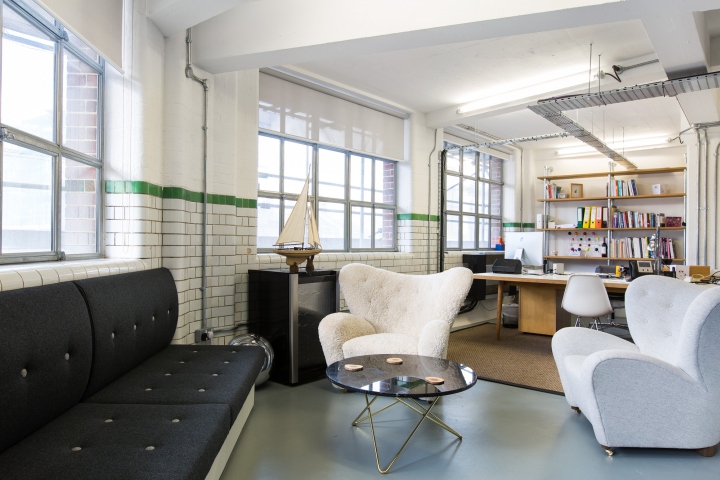 » Feed Communications office by ThirdWay Interiors, London ...