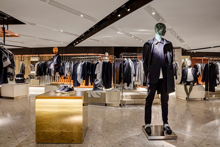 » Harvey Nichols flagship store by Virgile + Partners, London – UK