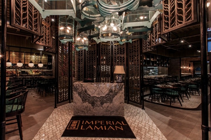 » Imperial Lamien restaurant by Metaphor Interior, Chicago – Illinois