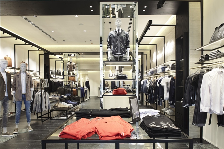 » Liu Jo store at Arese department store by Christopher G. Ward, Milan ...