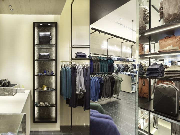 » Liu Jo store at Arese department store by Christopher G. Ward, Milan ...