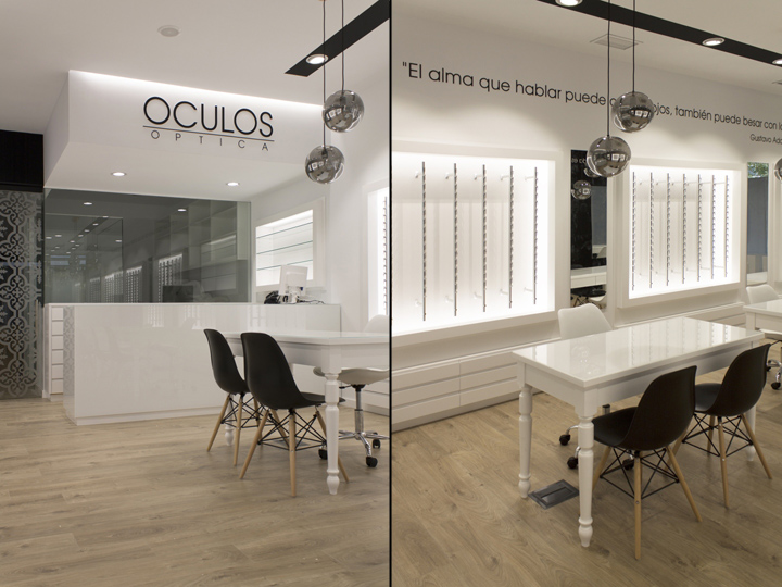 » Óculos Óptica by La i design, Vigo – Spain