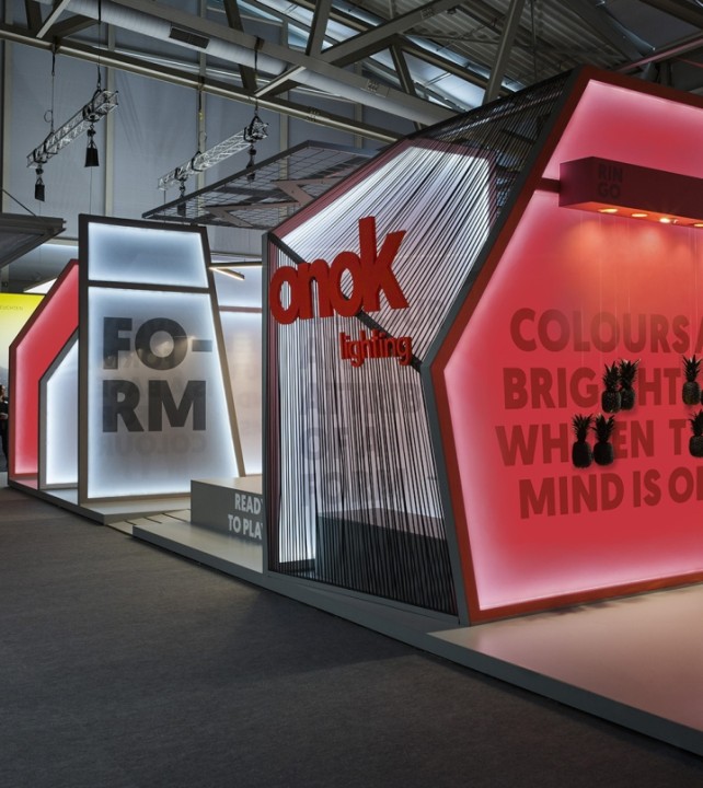 » Onok Stand at Light & Building by Masquespacio, Frankfurt – Germany