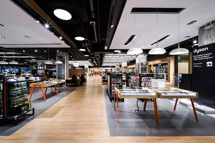 » Power Buy store by Whitespace, Bangkok – Thailand