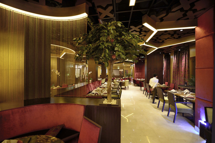 » SARGON restaurant by 4SPACE, Dubai – UAE