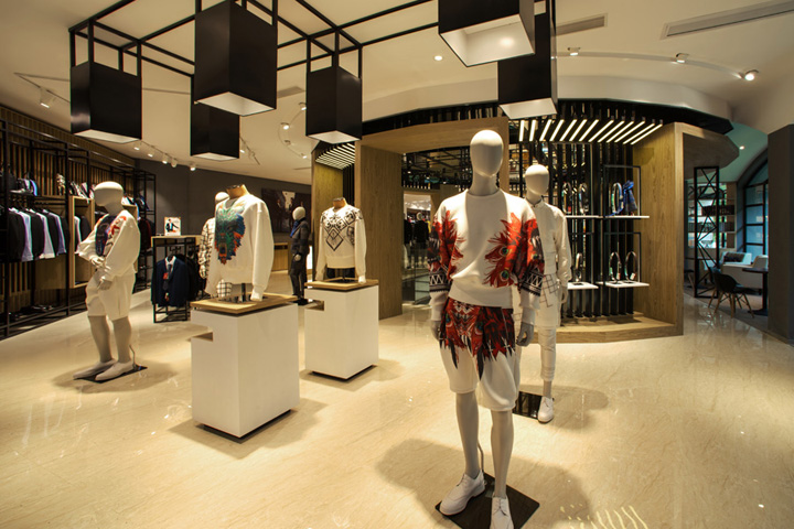» SEPTWOLVES flagship store by Prospace Asia, Xiamen – China