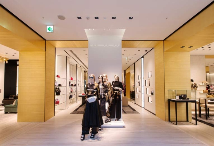 Chanel store renewal by Peter Marino, Tokyo – Japan » Retail