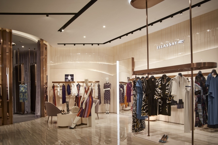 » Ellassay flagship store by Stefano Tordiglione Design, Shenyang – China