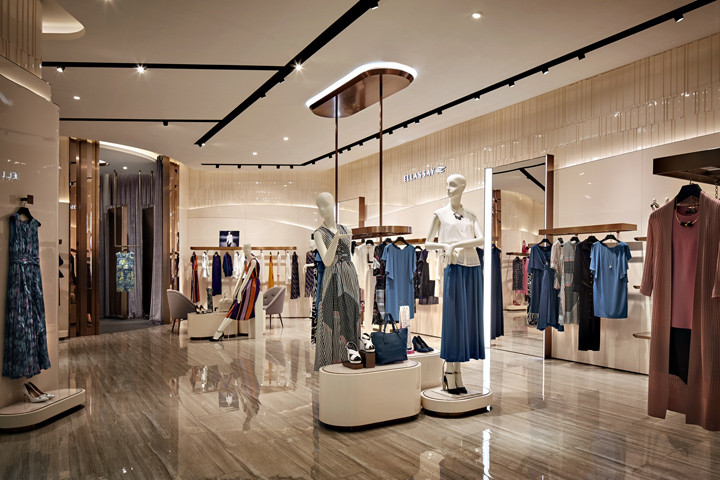 » Ellassay flagship store by Stefano Tordiglione Design, Shenyang – China