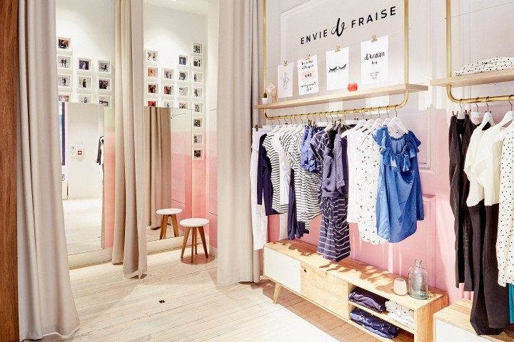 Envie de Fraise boutique by Generous, Paris – France