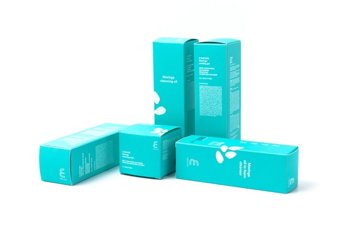 » Hanbul Cosmetics E NATURE packaging by minimalist