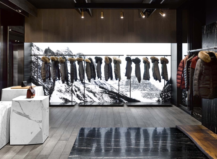 » Mackage flagship store by Burdifilek, Montreal – Canada