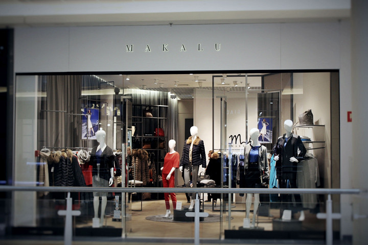 » Makalu store by ZAMEK DESIGN, Warsaw – Poland