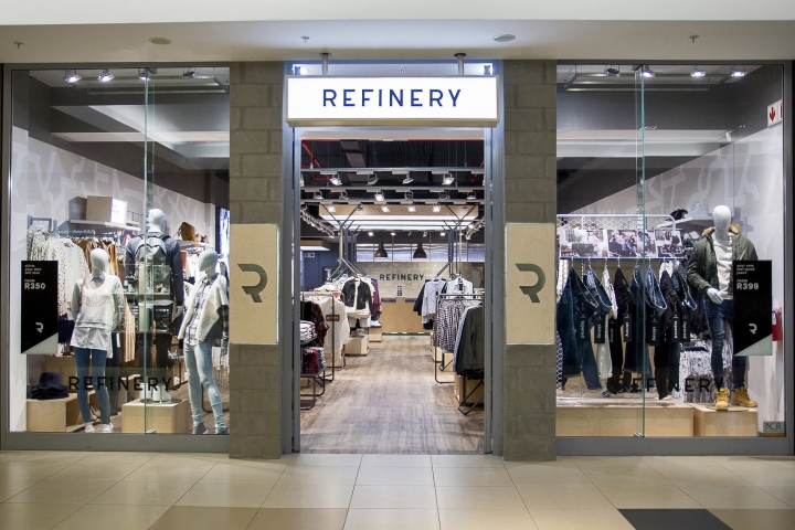 » Refinery store by TDC&Co, Cape Town – South Africa