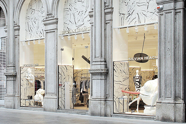 » Silvian Heach flagship store by Fabio Caselli Design, Milan – Italy