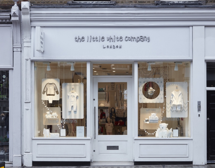 » The White Company – White Label May 2016 by Lucky Fox, UK