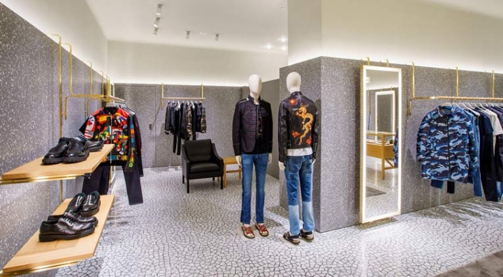 » Valentino men’s store by David Chipperfield, Singapore