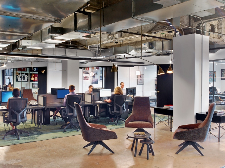 » WME/IMG Offices by Rockwell Group, New York City