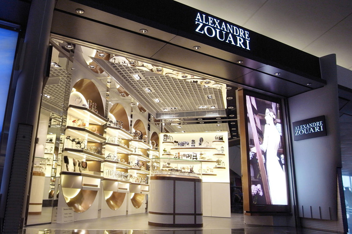 » Alexandre Zouari boutique by ORANGE design, Hong Kong