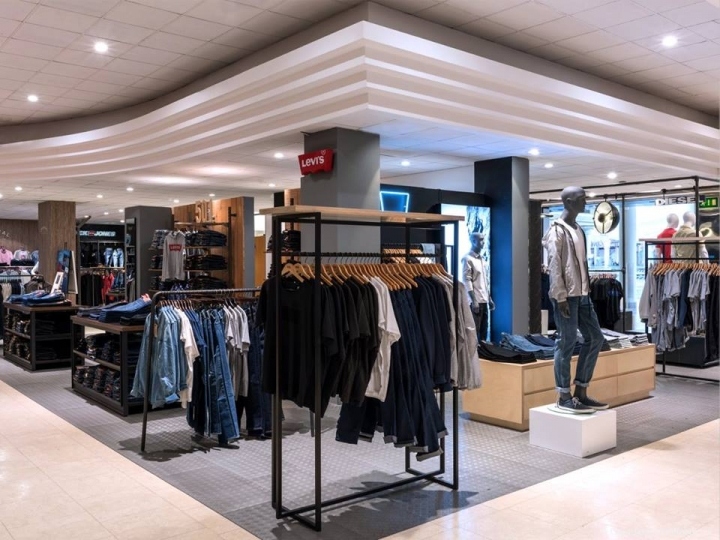 » Levi’s House of Fraser by FormRoom, Bristol, Norwich and Gateshead – UK