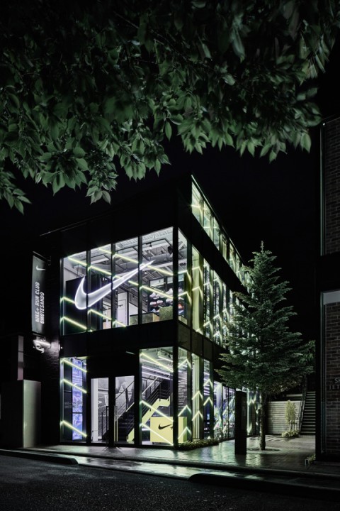 nike  run club omotesando