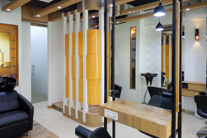 POSH Salon & Spa by Jignasu Shah Design Associates, Ahmedabad – India