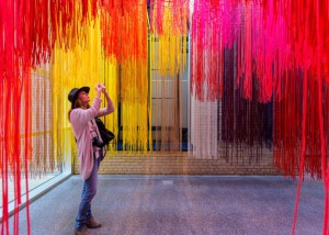 » Colorscape installation by Kéré Architecture, Philadelphia – Pennsylvania