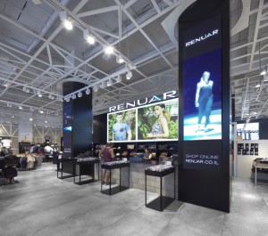 » Renuar flagship store by Bilgoray-Pozner, Ramat-Gan – Israel