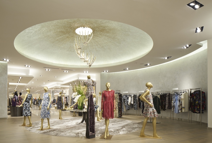 » Saks Fifth Avenue flagship store by CBX, Houston – Texas