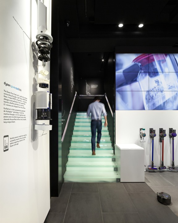 » Dyson Demo store by Wilkinson Eyre & Dyson, London UK