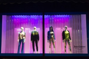 » Harrods Summer of Sport window installation by SFD, London – UK