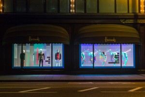 » Harrods Summer of Sport window installation by SFD, London – UK