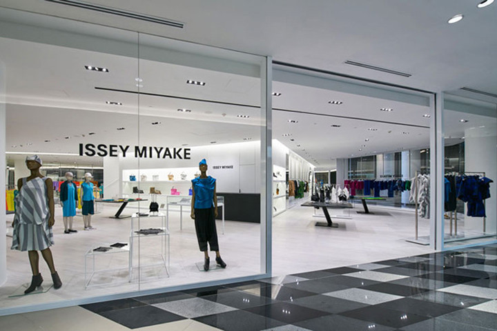 Issey Miyake store by Tokujin Yoshioka, Bangkok – Thailand