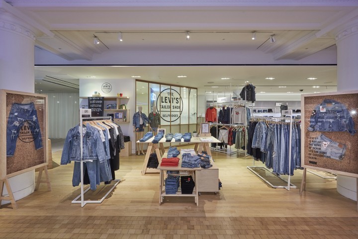 Levi's tailor outlet shop locations