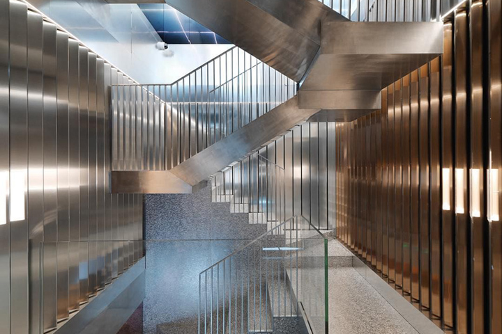» Repossi flagship store by OMA, Paris – France