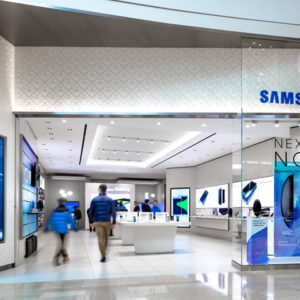 Samsung store at Sherway Gardens by Cutler, Toronto – Canada » Retail  Design Blog