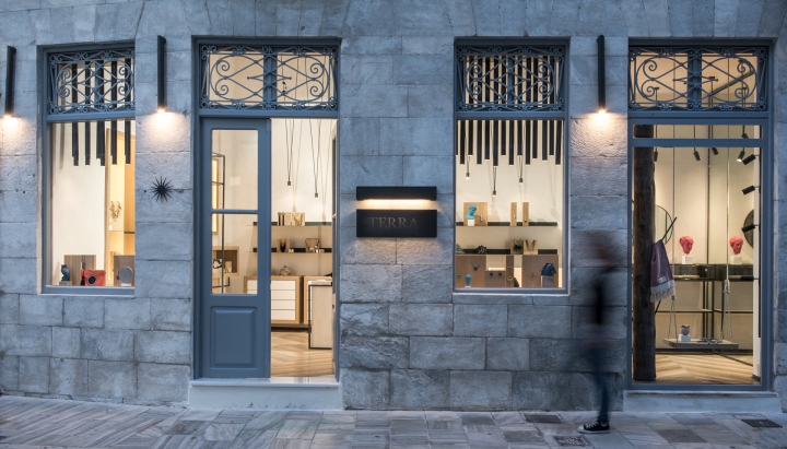 » TERRA concept store by Normless Architecture Studio, Syros, Cyclades ...