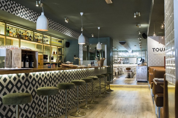 » Toujours bistro by De Horeca Fabriek, Haarlem – Netherlands