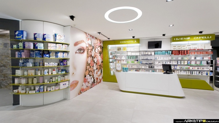 » VERGHERA pharmacy by Arketipo Design, Samarate – Italy