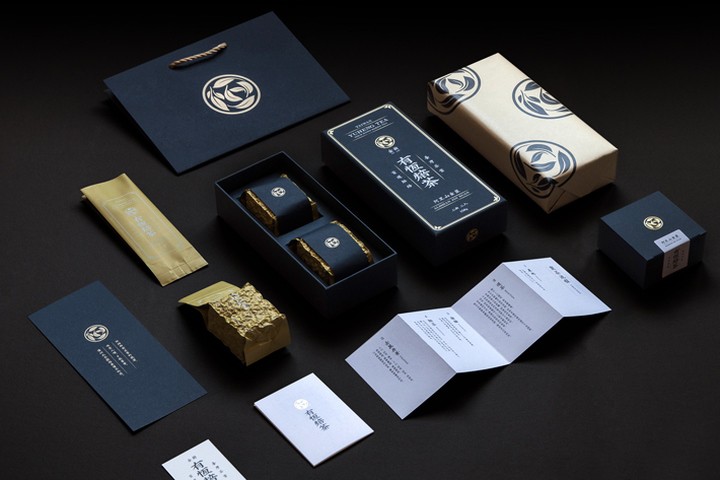 » Yuheng Tea brand identity & packaging by Onion Design Associates