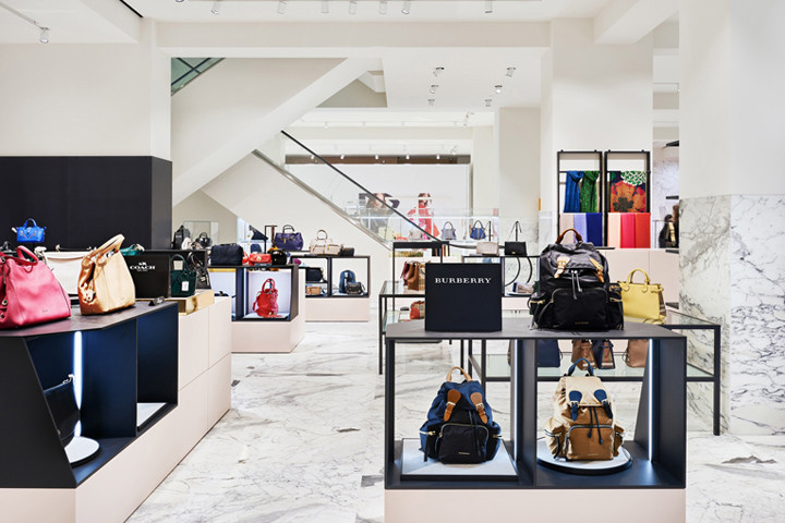 » de Bijenkorf flagship store, Amsterdam – Netherlands