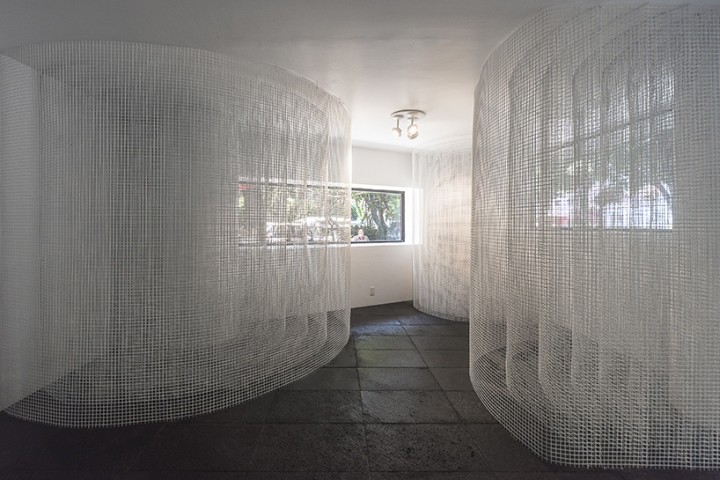 » A Column is a System exhibition, USA, Mexico, Canada