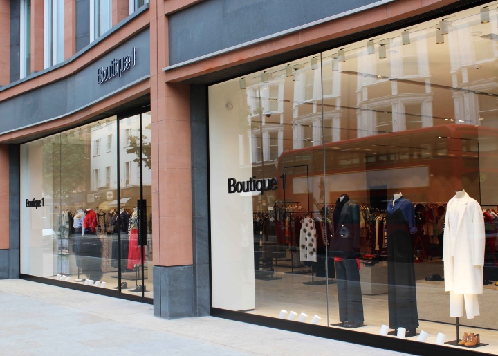 » Boutique 1 flagship store by Caulder Moore, London – UK