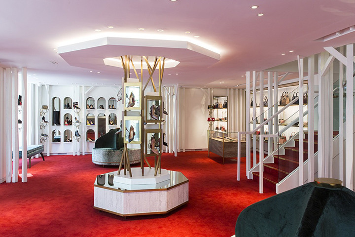 Christian Louboutin store by Household Toronto Canada