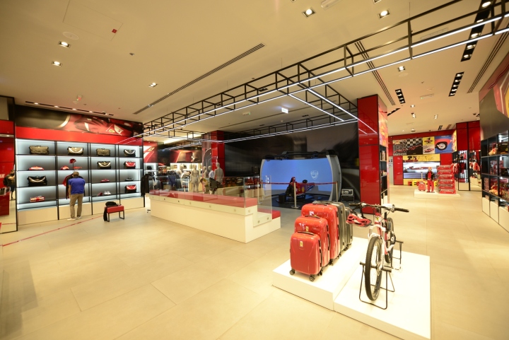 » Ferrari flagship store by Massimo Iosa Ghini studio & Umdasch Shopfitting, Dubai - UAE